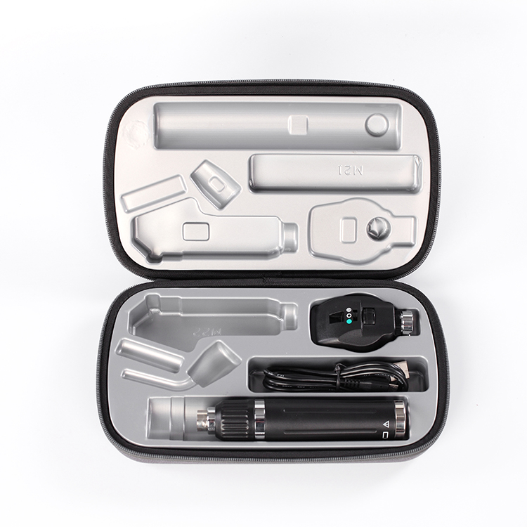 Otoscope Ophthalmoscope Set - SHTOPVIEW 3-in-1 Ophthalmoscope Retinoscope Otoscope Set