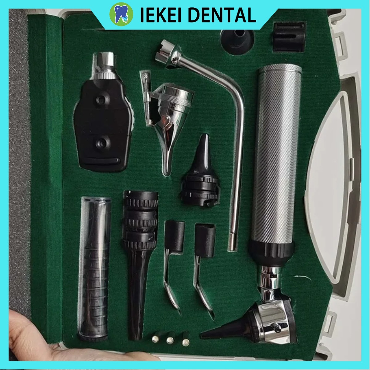Otoscope Ophthalmoscope Set - Facial Inspection Sets Ophthalmoscope Otoscope Nasal