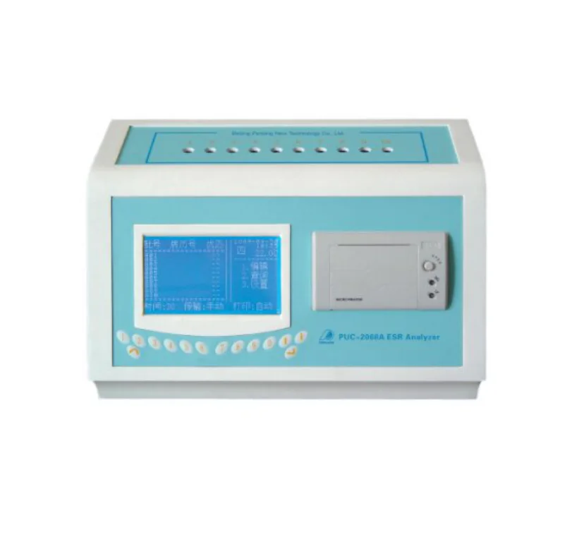 Medical Laboratory Technology - ESR Analyzer for Clinical Analytical Instruments
