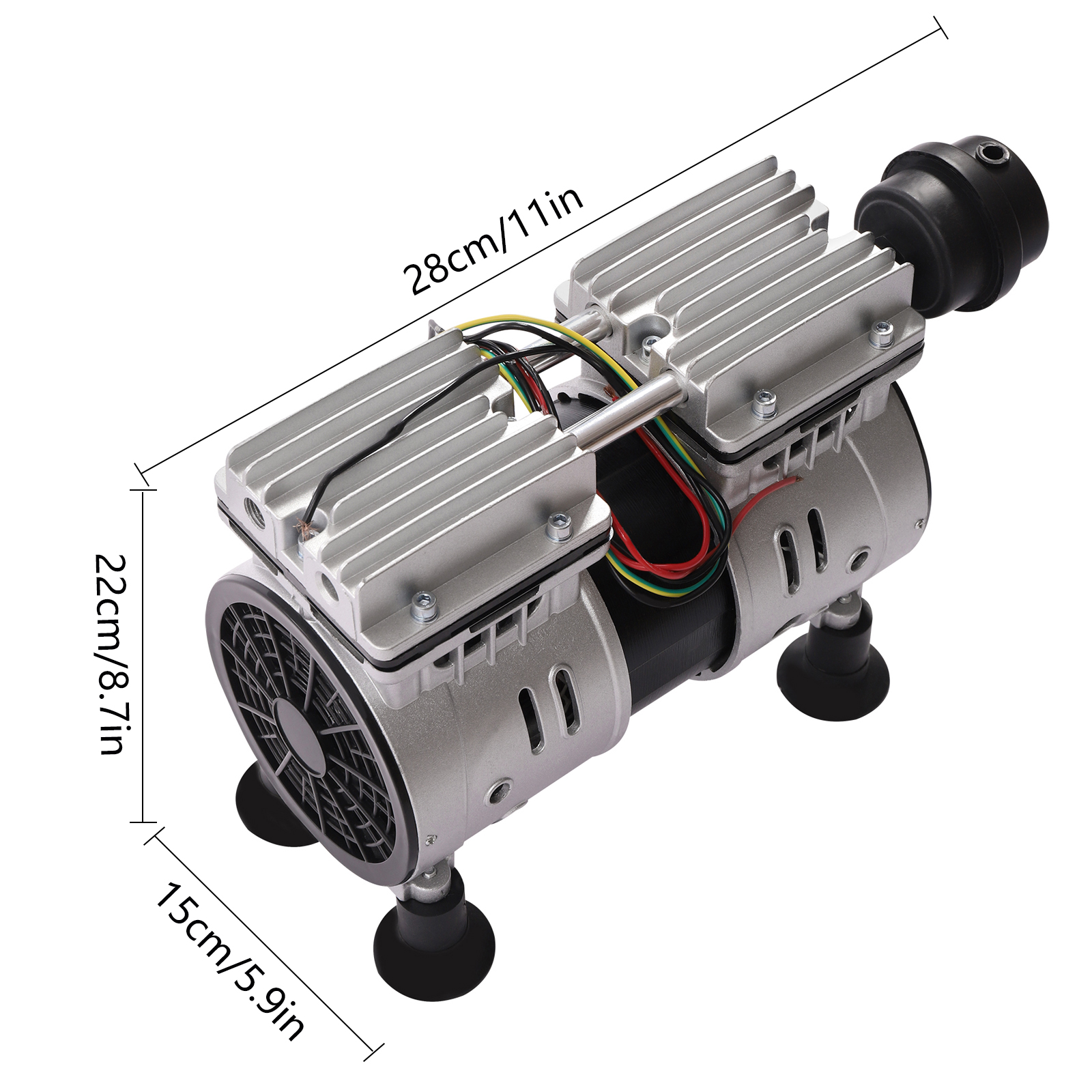 Medical Labs - 110V Mini Diaphragm Dental Medical Lab