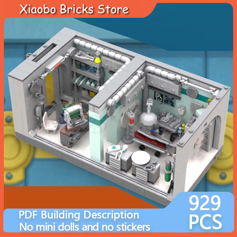 Medical Laboratory Technology - Game City Street View Model MOC