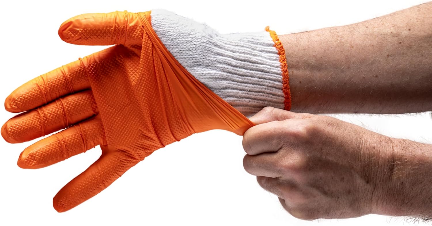25 Pairs Nitrile Disposable Gl - مراجعة Disposable Gloves Nitrile وسعره