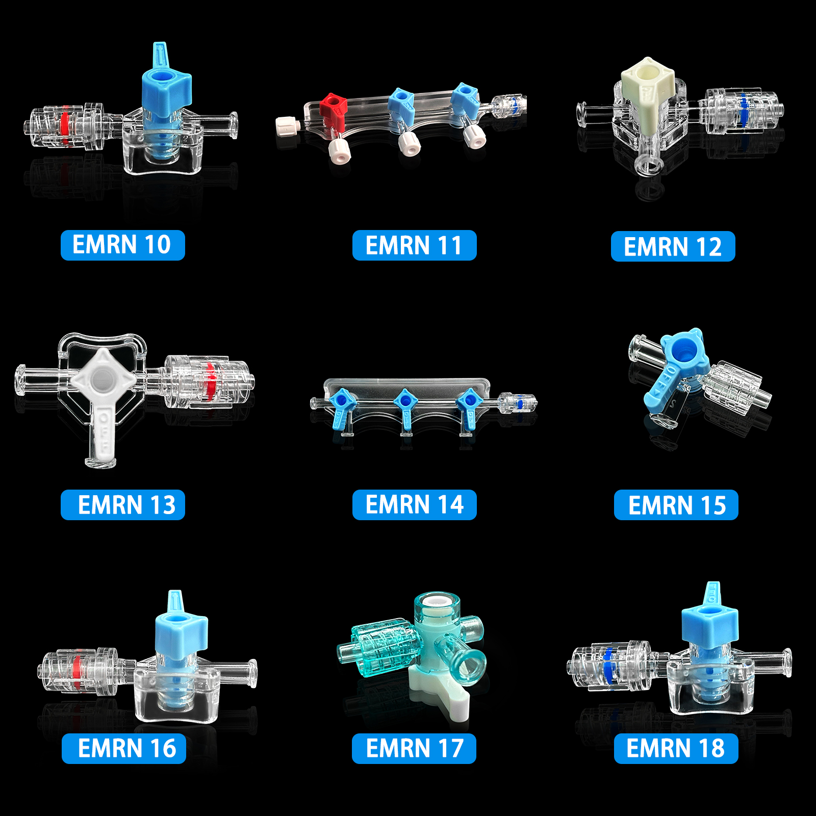 50 three-way stopcock valves,  - مراجعة Medical Labs وسعره