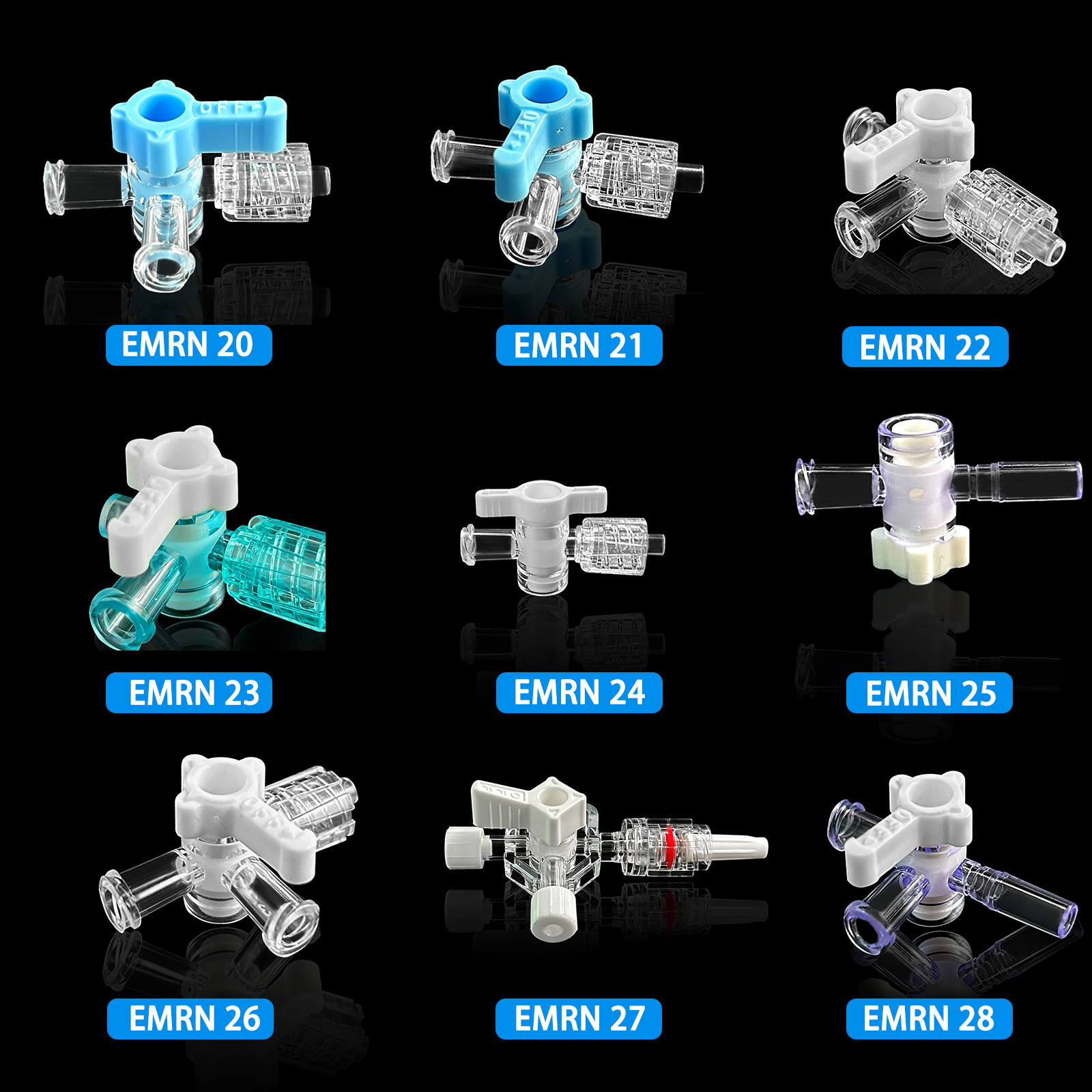 50 three-way stopcock valves,  - مراجعة Medical Labs وسعره