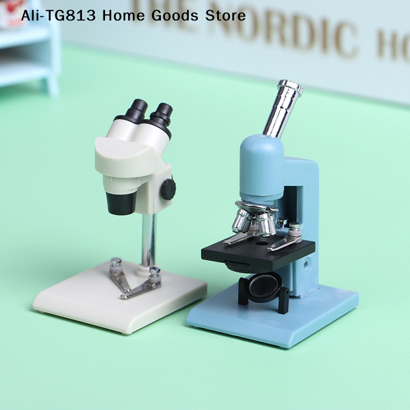 [TG813]1Pc 1:12 Dollhouse Mini - مراجعة Medical Laboratory Technology وسعره