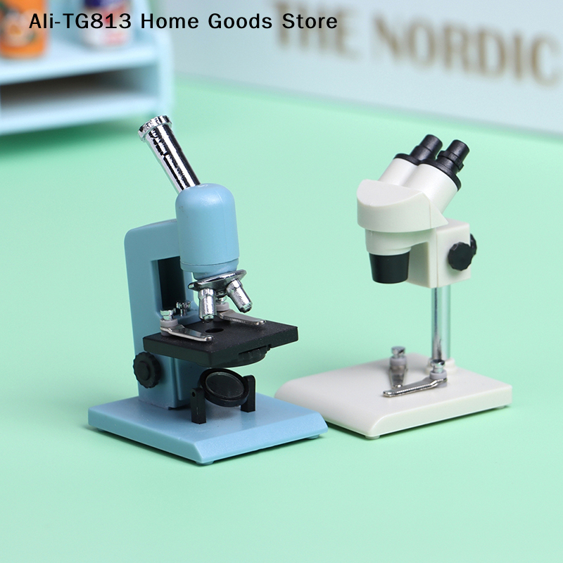 [TG813]1Pc 1:12 Dollhouse Mini - مراجعة Medical Laboratory Technology وسعره