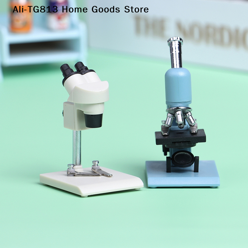 [TG813]1Pc 1:12 Dollhouse Mini - مراجعة Medical Laboratory Technology وسعره