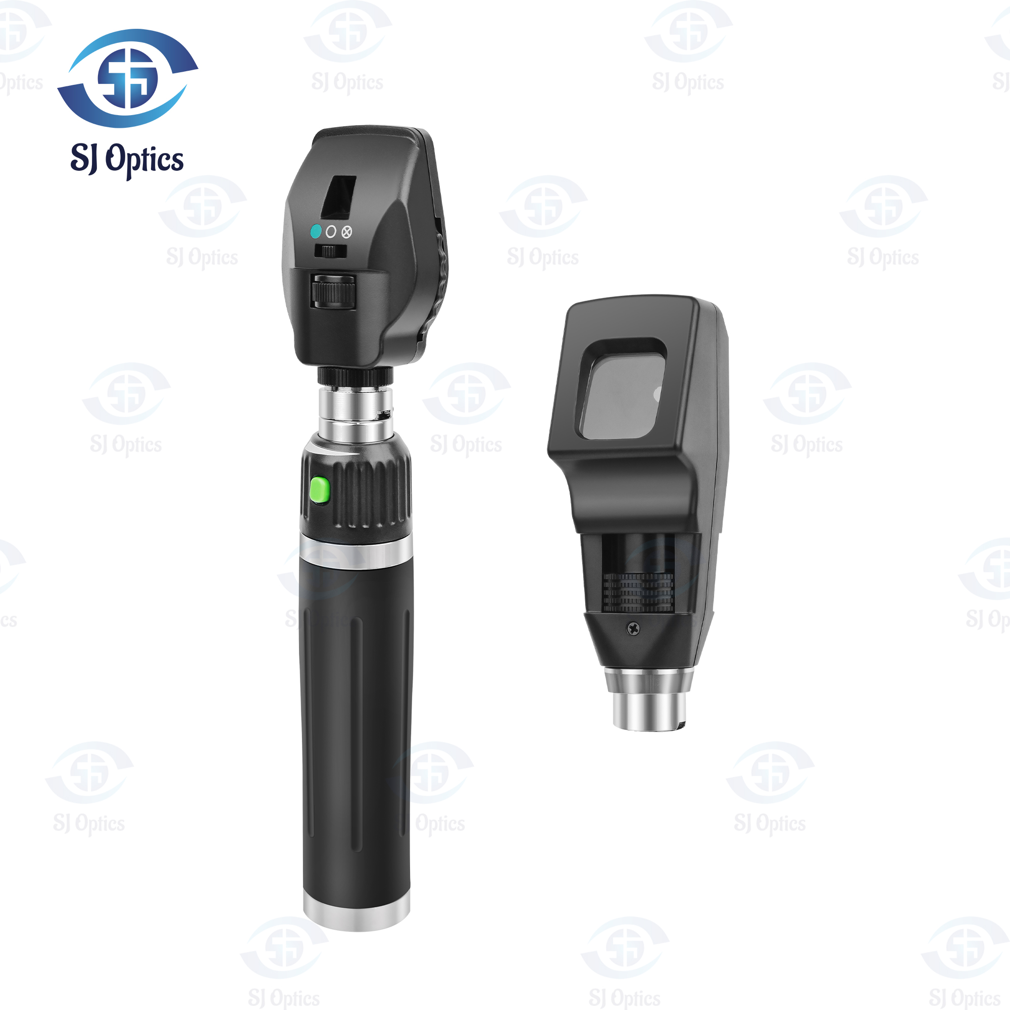 2025 SJ Optics Diagnostic Sets - مراجعة Otoscope Ophthalmoscope Set وسعره