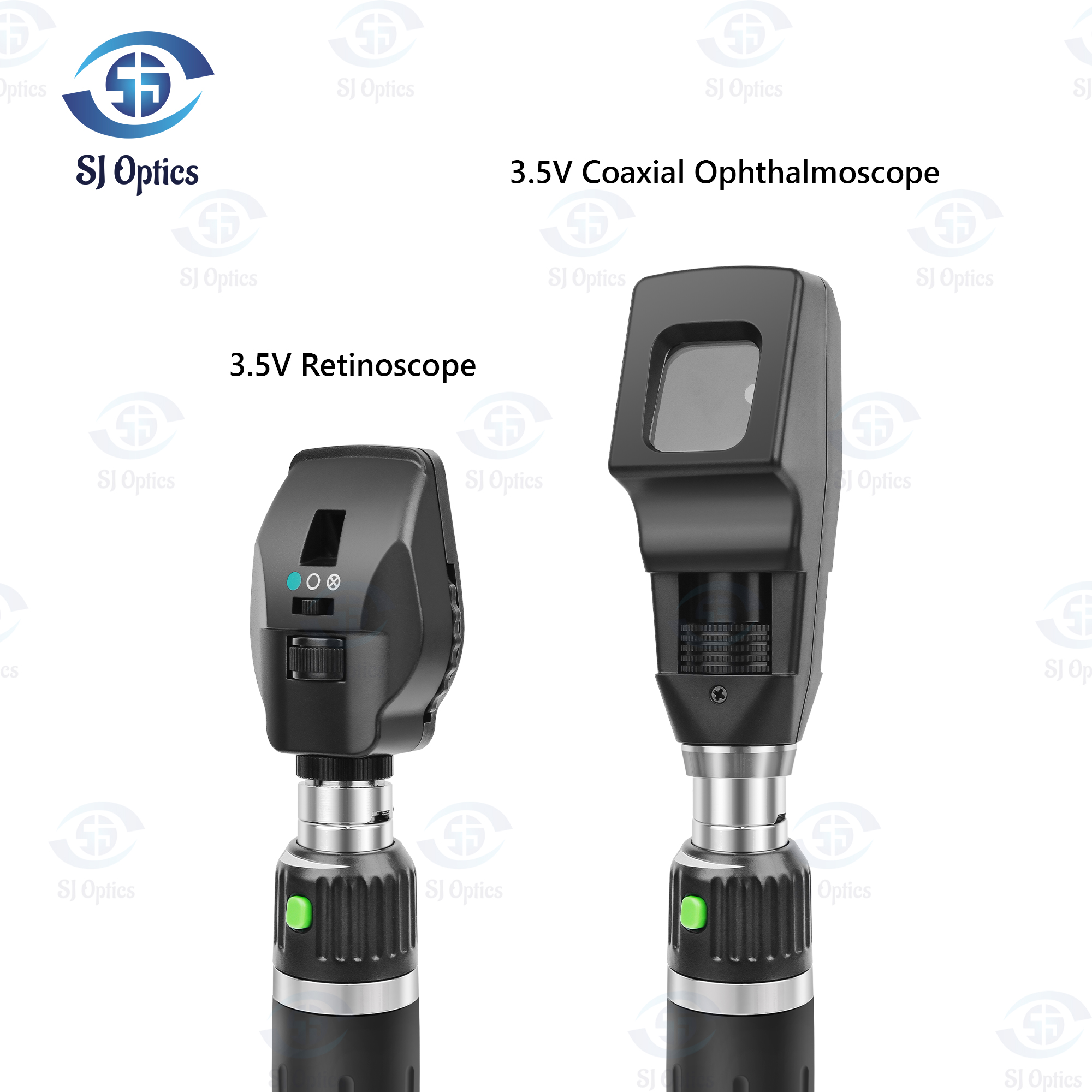 2025 SJ Optics Diagnostic Sets - مراجعة Otoscope Ophthalmoscope Set وسعره
