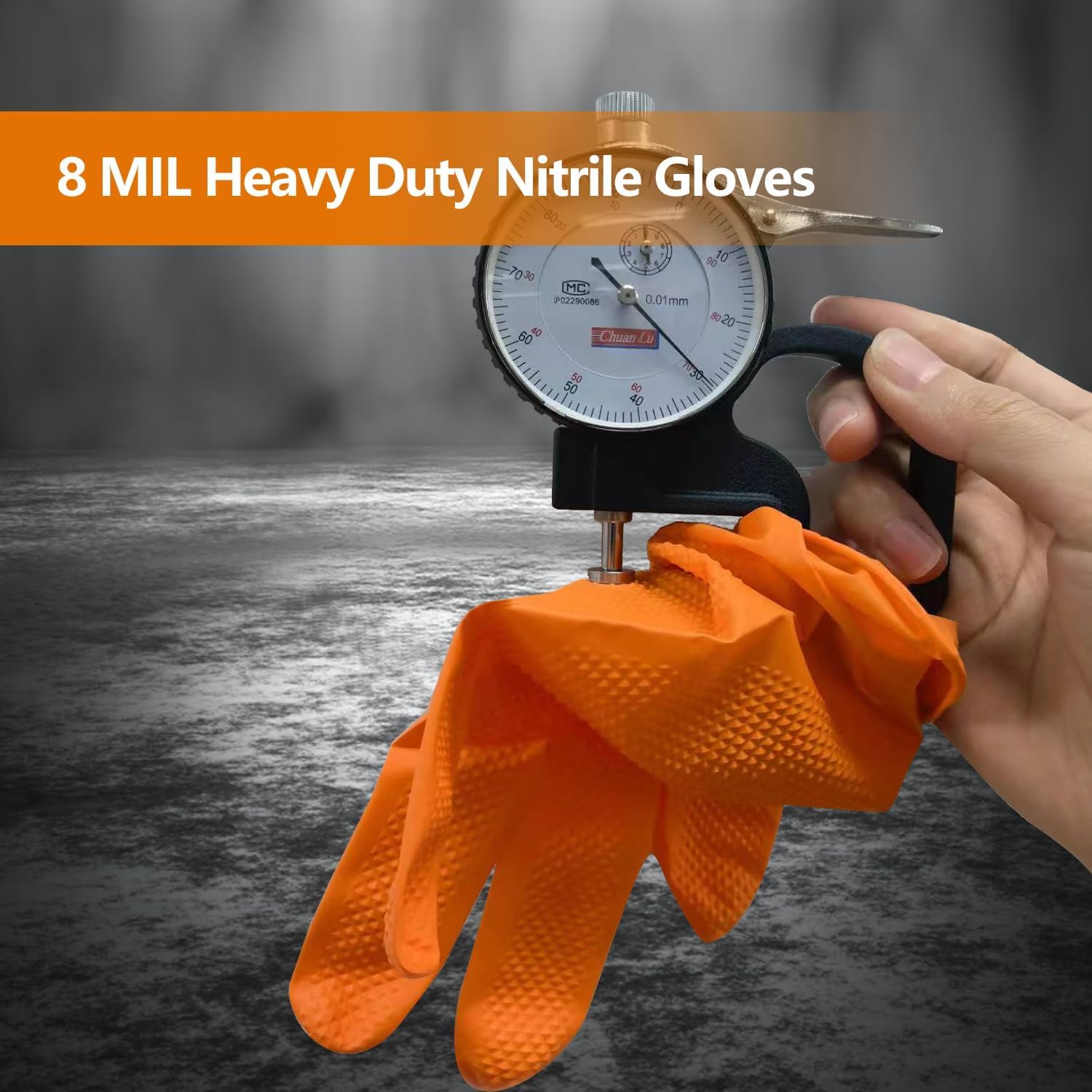 Heavy Duty Nitrile Disposable  - مراجعة Disposable Gloves Nitrile وسعره