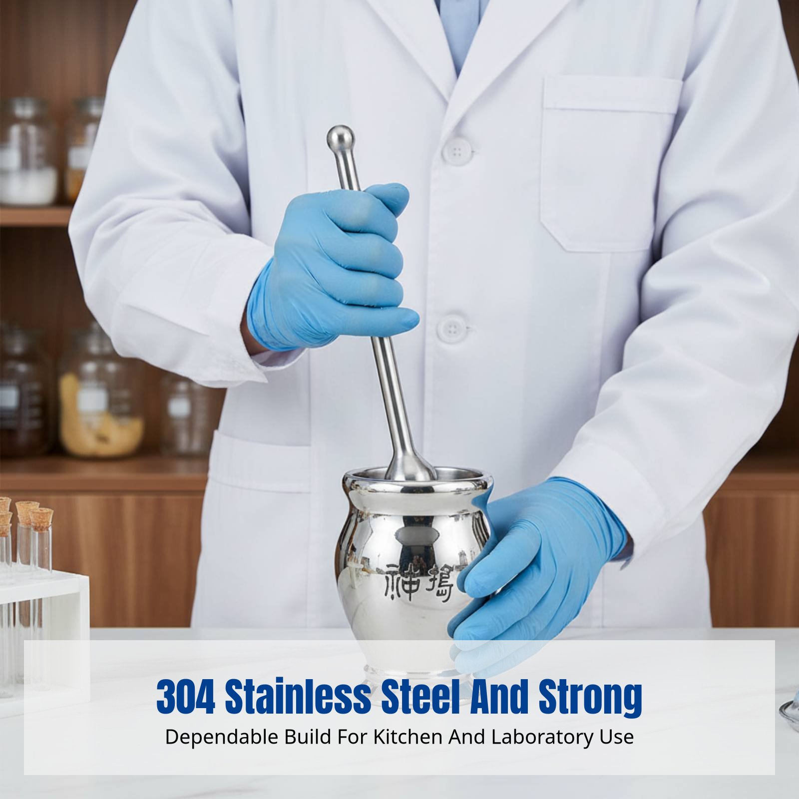 Sturdy 304 Steel Laboratory Gr - مراجعة Medical Labs وسعره