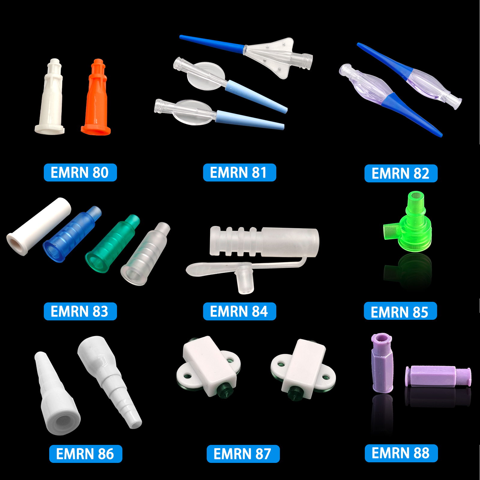 100pcs Catheter Connector for  - مراجعة Medical Labs وسعره