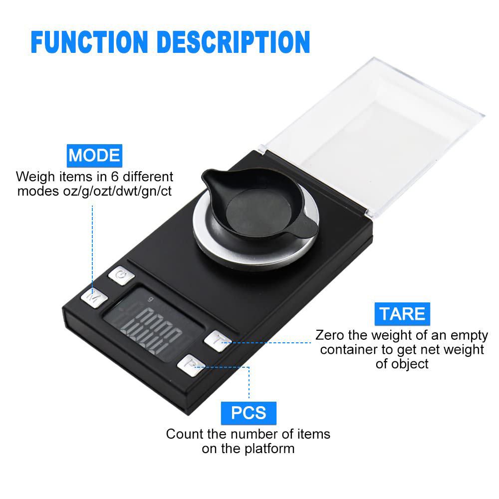 Pocket Scales  Electronic Prec - مراجعة X Medical Lab وسعره