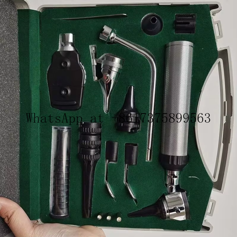 Diagnostic Set with Ophthalmos - مراجعة Otoscope Ophthalmoscope Set وسعره