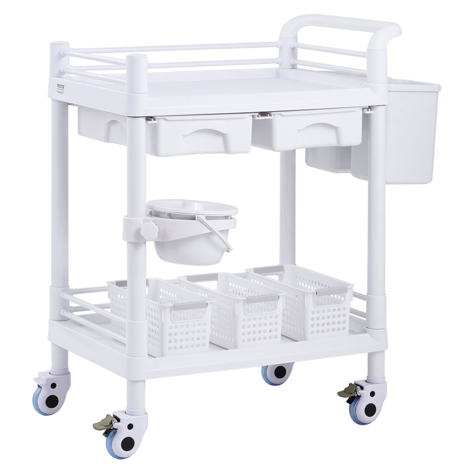 2 Tiers Lab Carts, Lab Utility - مراجعة Medical Labs وسعره