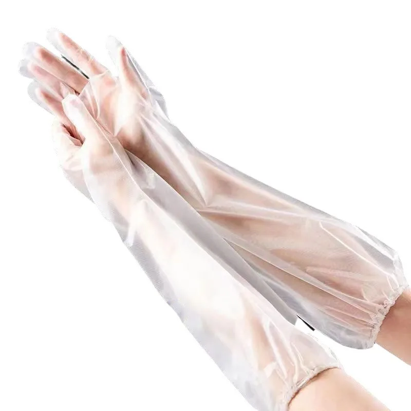 30PCS Disposable Arm Guard Glo - مراجعة Disposable Gloves Nitrile وسعره