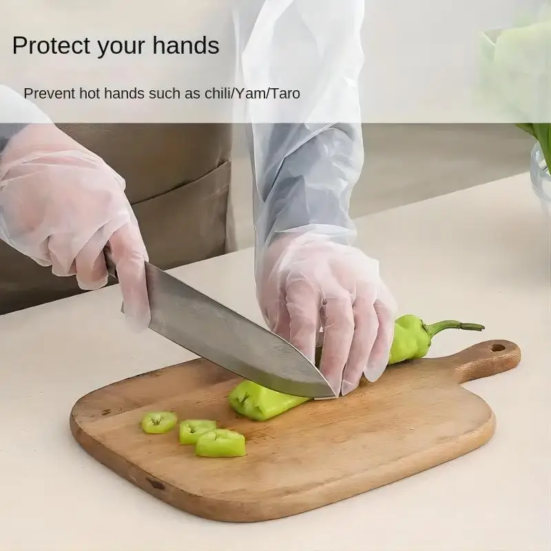 30PCS Disposable Arm Guard Glo - مراجعة Disposable Gloves Nitrile وسعره
