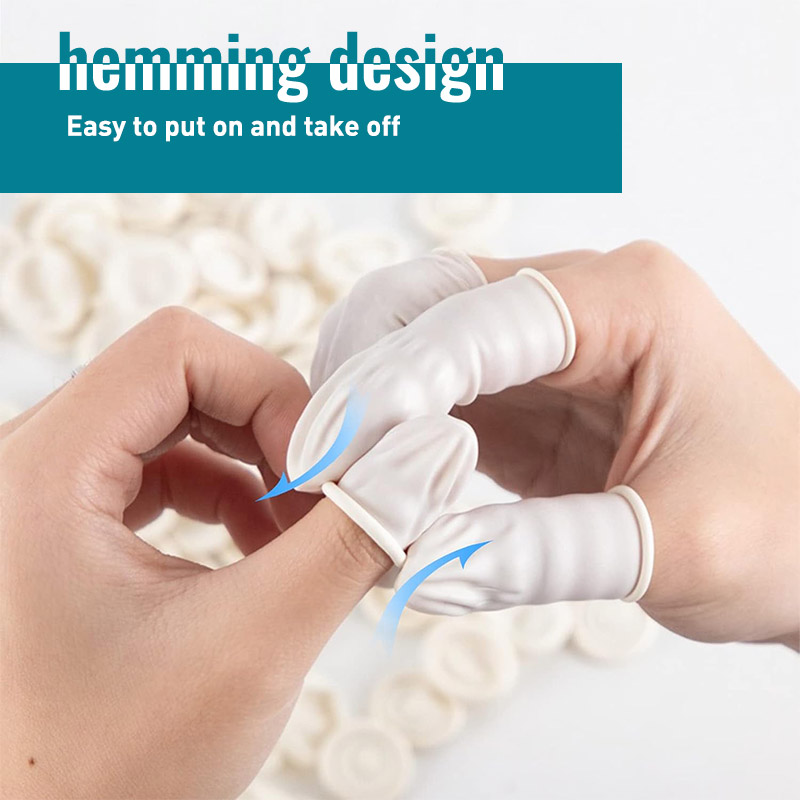 HENGPIN 70/300pcs Fingertips P - مراجعة Disposable Gloves Nitrile وسعره