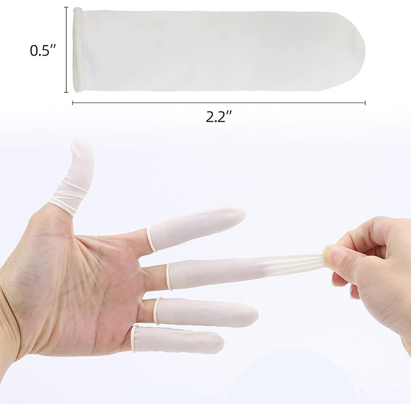 HENGPIN 70/300pcs Fingertips P - مراجعة Disposable Gloves Nitrile وسعره