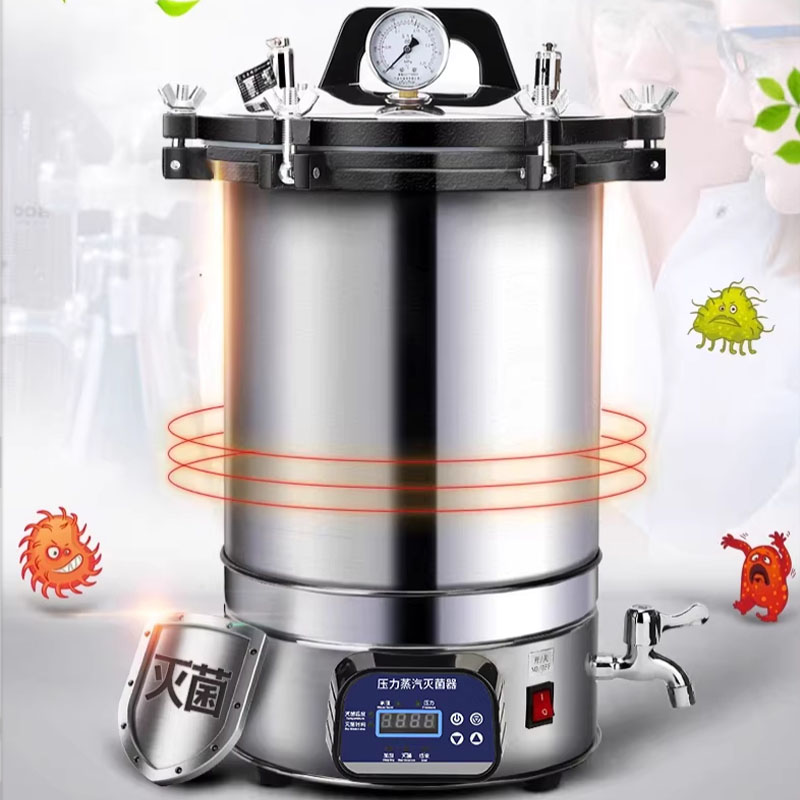 18/24L Portable High Pressure  - مراجعة Medical Labs وسعره