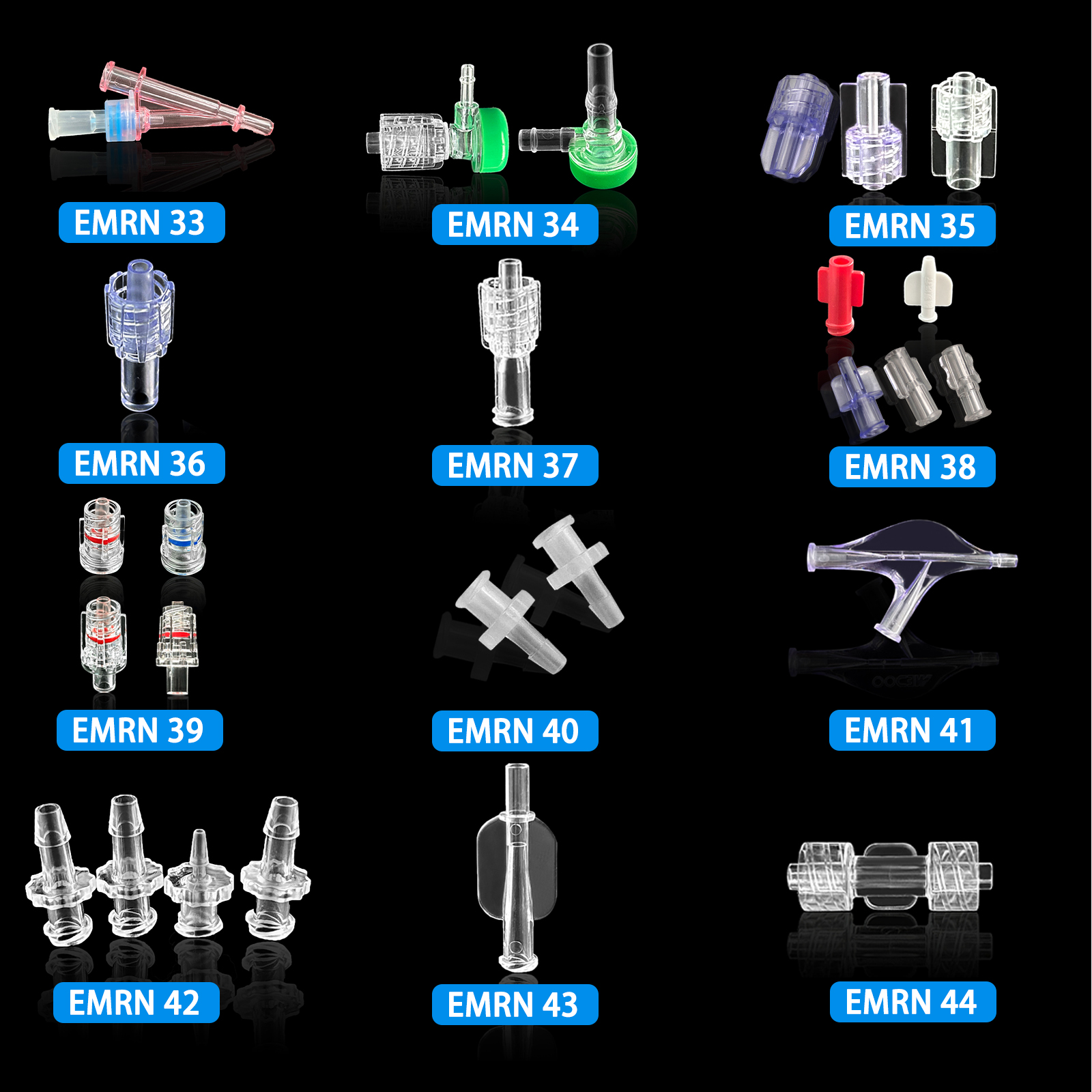 100 male Luer-lock connectors  - مراجعة Medical Labs وسعره