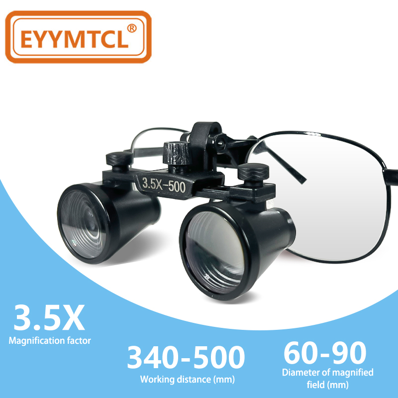 EYY Dental Loupes 3.5X Oral Su - مراجعة Medical Labs وسعره