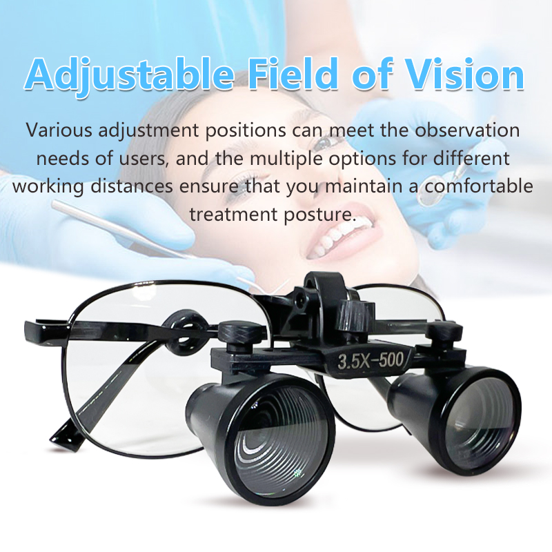 EYY Dental Loupes 3.5X Oral Su - مراجعة Medical Labs وسعره