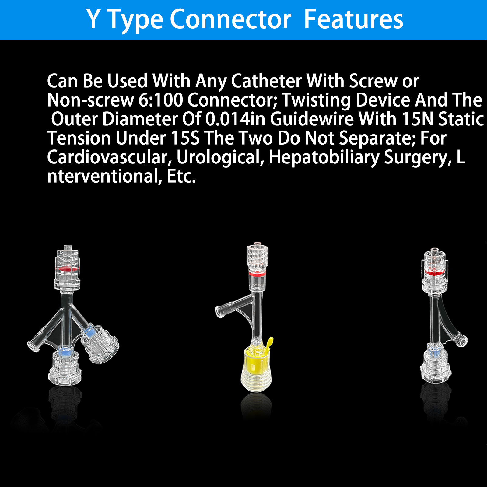 50-Piece Y-Connector Set for R - مراجعة Medical Labs وسعره