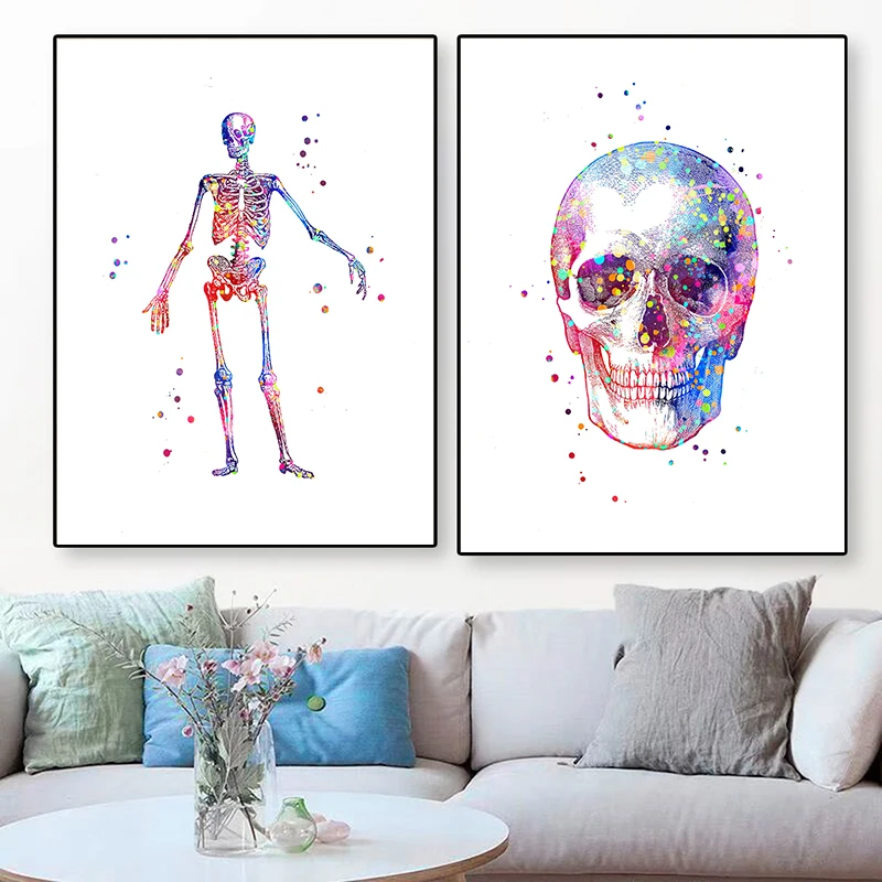 Anatomy Medical Poster Flower  - مراجعة Medical Lab Posters وسعره