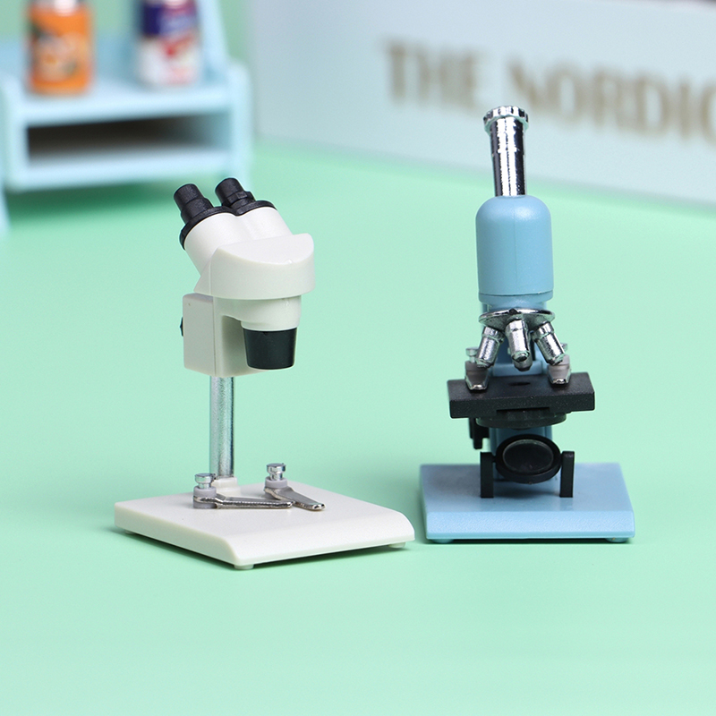 1Pc 1:12 Dollhouse Mini Micros - مراجعة Medical Laboratory Technology وسعره