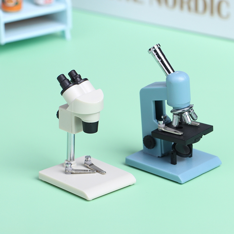 1Pc 1:12 Dollhouse Mini Micros - مراجعة Medical Laboratory Technology وسعره