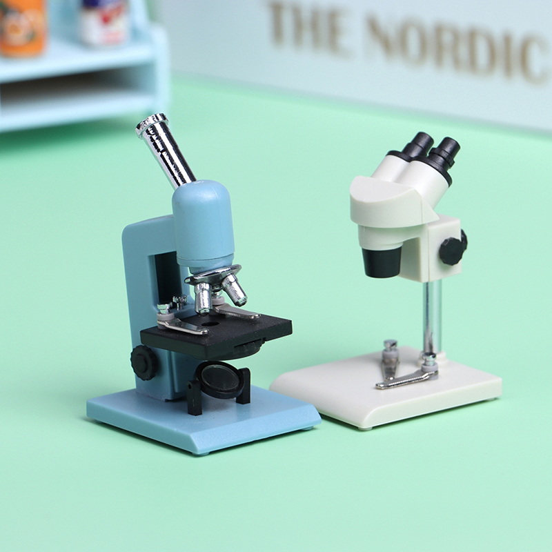 1Pc 1:12 Dollhouse Mini Micros - مراجعة Medical Laboratory Technology وسعره