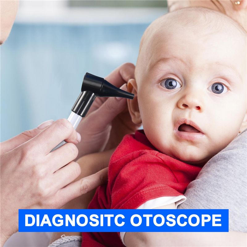 Otoscope Ophthalmoscope Stomat - مراجعة Otoscope Ophthalmoscope Set وسعره