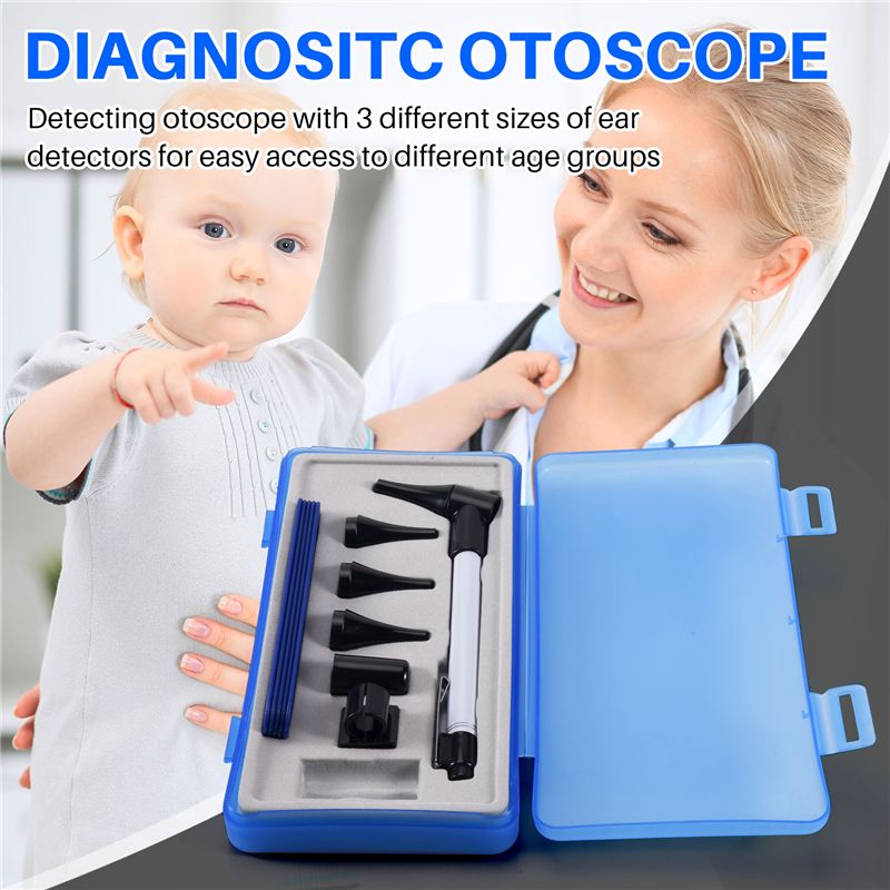 Otoscope Ophthalmoscope Stomat - مراجعة Otoscope Ophthalmoscope Set وسعره