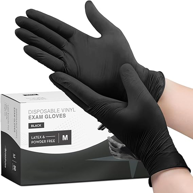 20/50/100PCS Disposable Nitril - مراجعة Disposable Gloves Nitrile وسعره