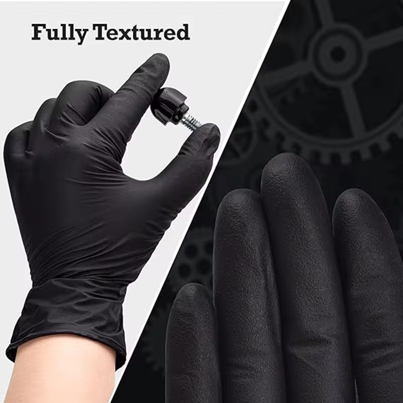 20/50/100PCS Disposable Nitril - مراجعة Disposable Gloves Nitrile وسعره