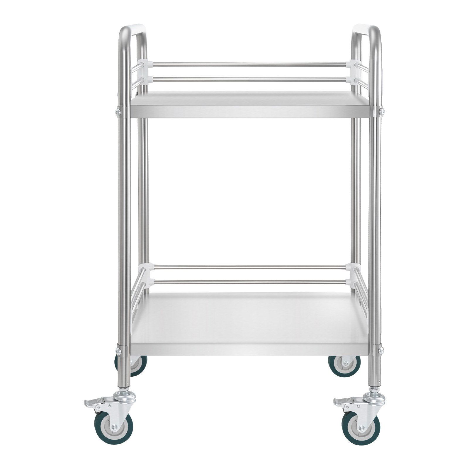 Stainless Steel Cart, 2-Tier R - مراجعة Medical Labs وسعره