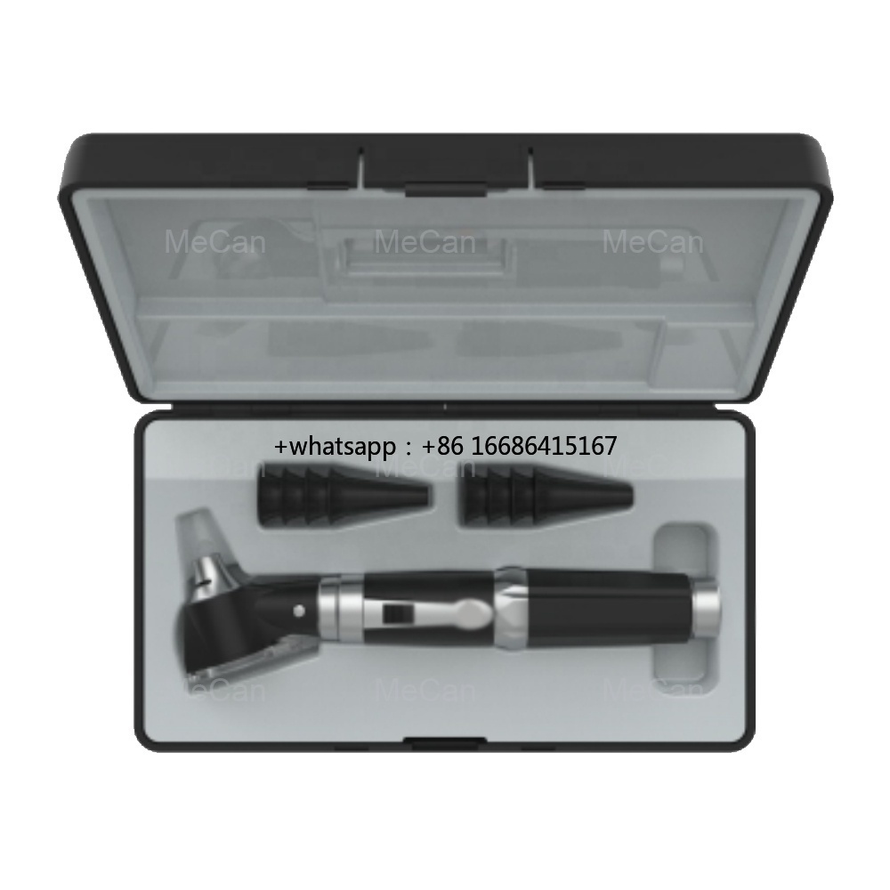 Multiple Speculums Mini Otosco - مراجعة Otoscope Ophthalmoscope Set وسعره