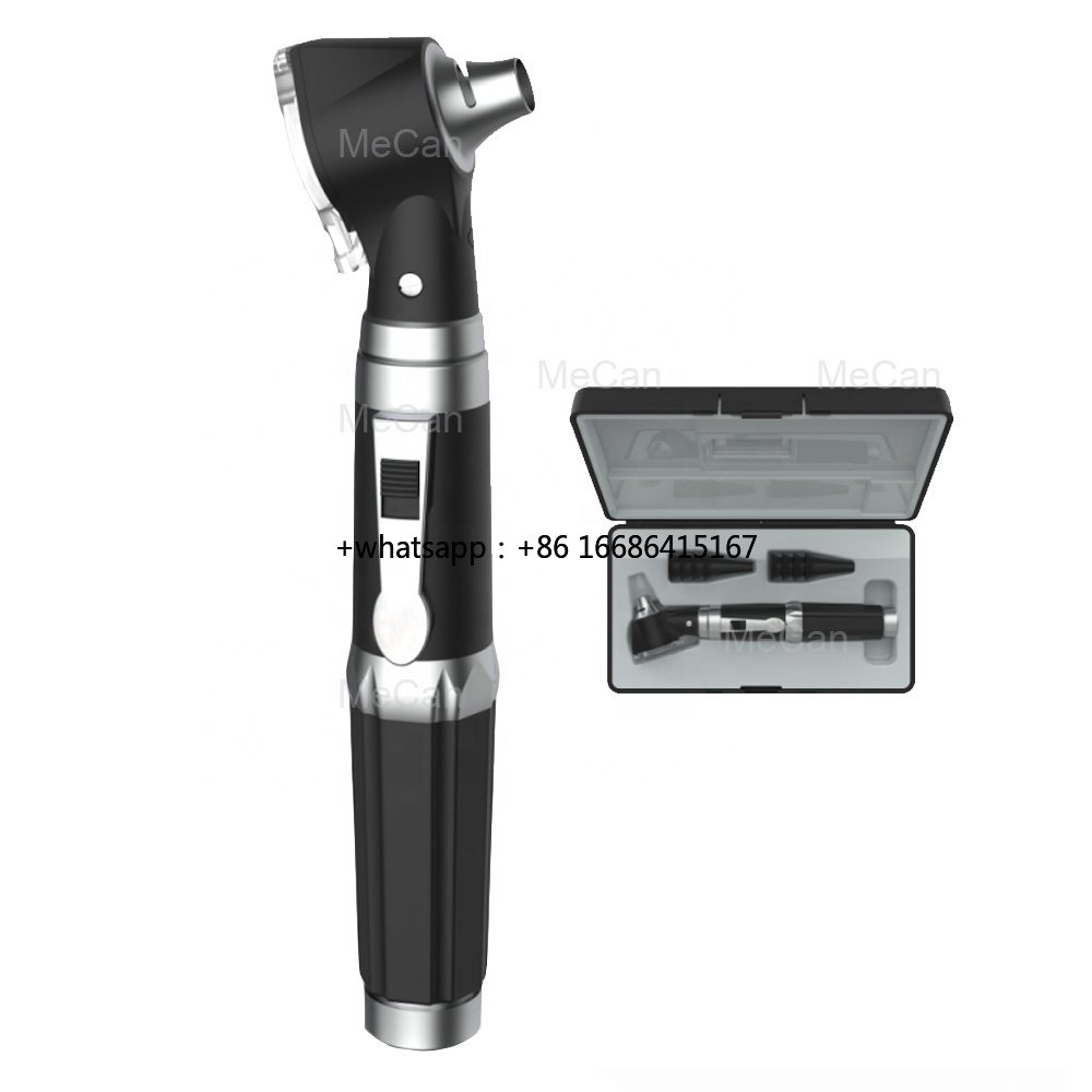 Multiple Speculums Mini Otosco - مراجعة Otoscope Ophthalmoscope Set وسعره