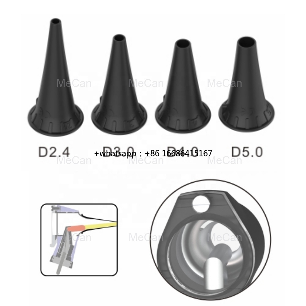 Multiple Speculums Mini Otosco - مراجعة Otoscope Ophthalmoscope Set وسعره