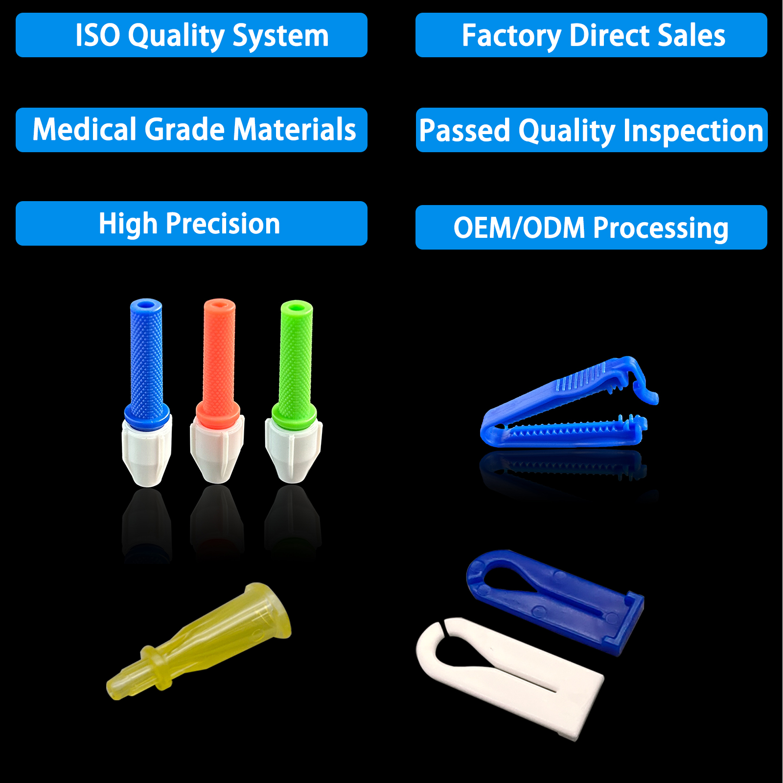 500pcs Needle Holder, Durable  - مراجعة Medical Labs وسعره