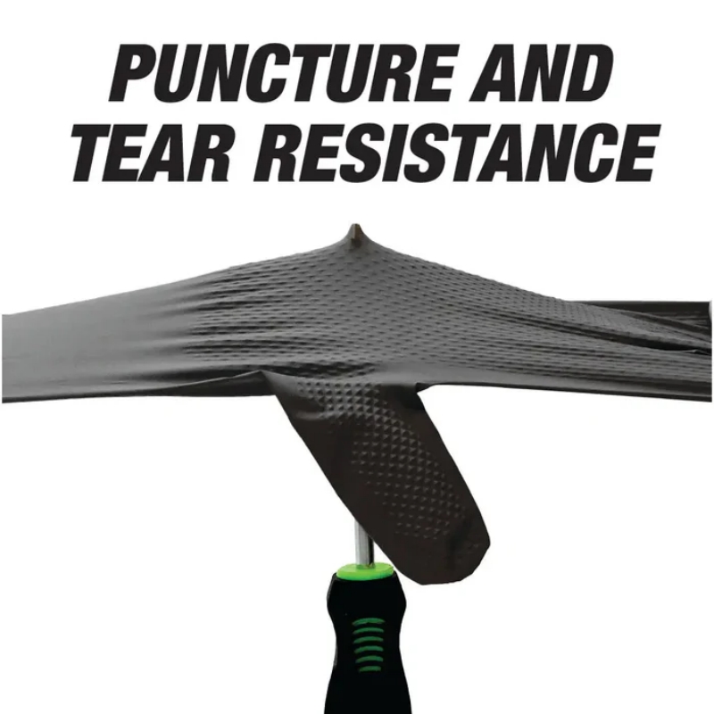 Black Heavy Duty Nitrile Dispo - مراجعة Disposable Gloves Nitrile وسعره