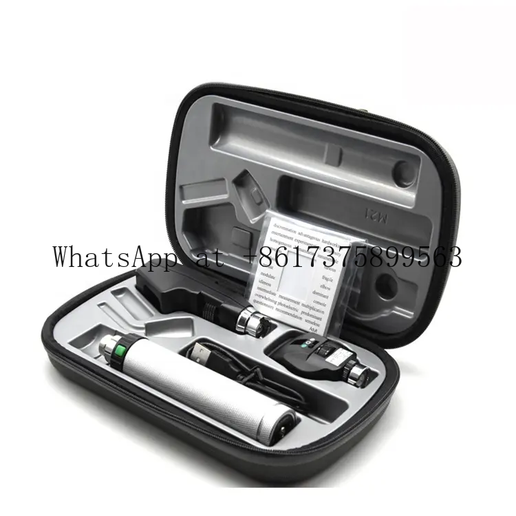 3-in-1 Veterinary Diagnostic S - مراجعة Otoscope Ophthalmoscope Set وسعره