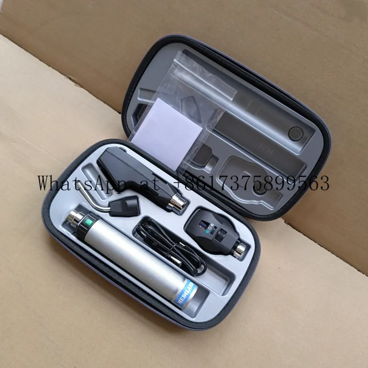 3-in-1 Veterinary Diagnostic S - مراجعة Otoscope Ophthalmoscope Set وسعره