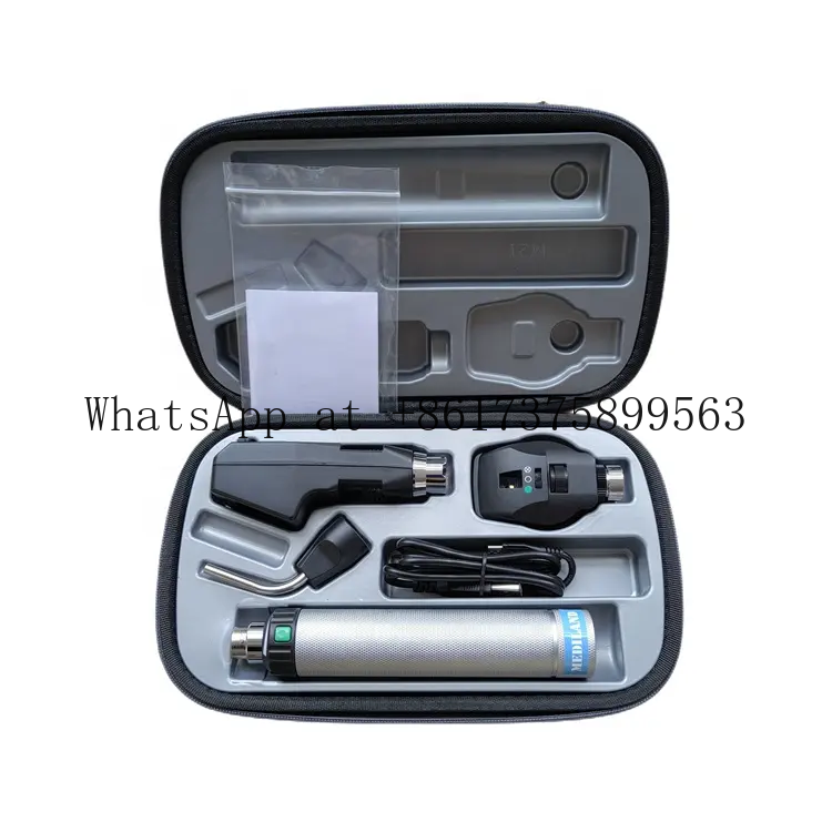 3-in-1 Veterinary Diagnostic S - مراجعة Otoscope Ophthalmoscope Set وسعره