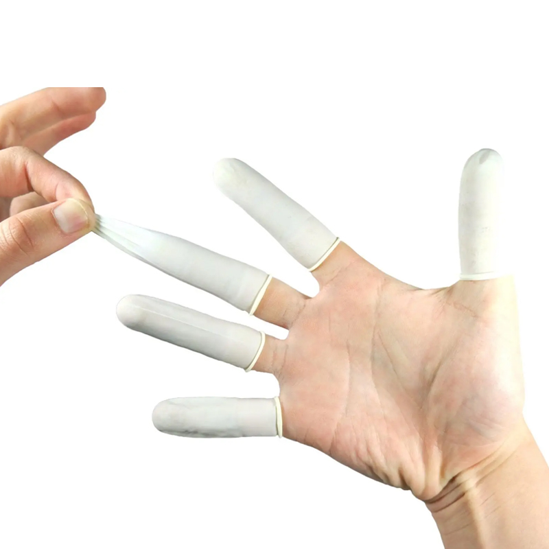 100PCS Disposable Finger Cover - مراجعة Disposable Gloves Nitrile وسعره
