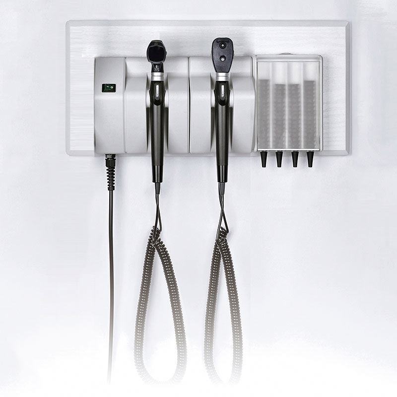 2025 ENT Diagnostic Kit Wall M - مراجعة Otoscope Ophthalmoscope Set وسعره
