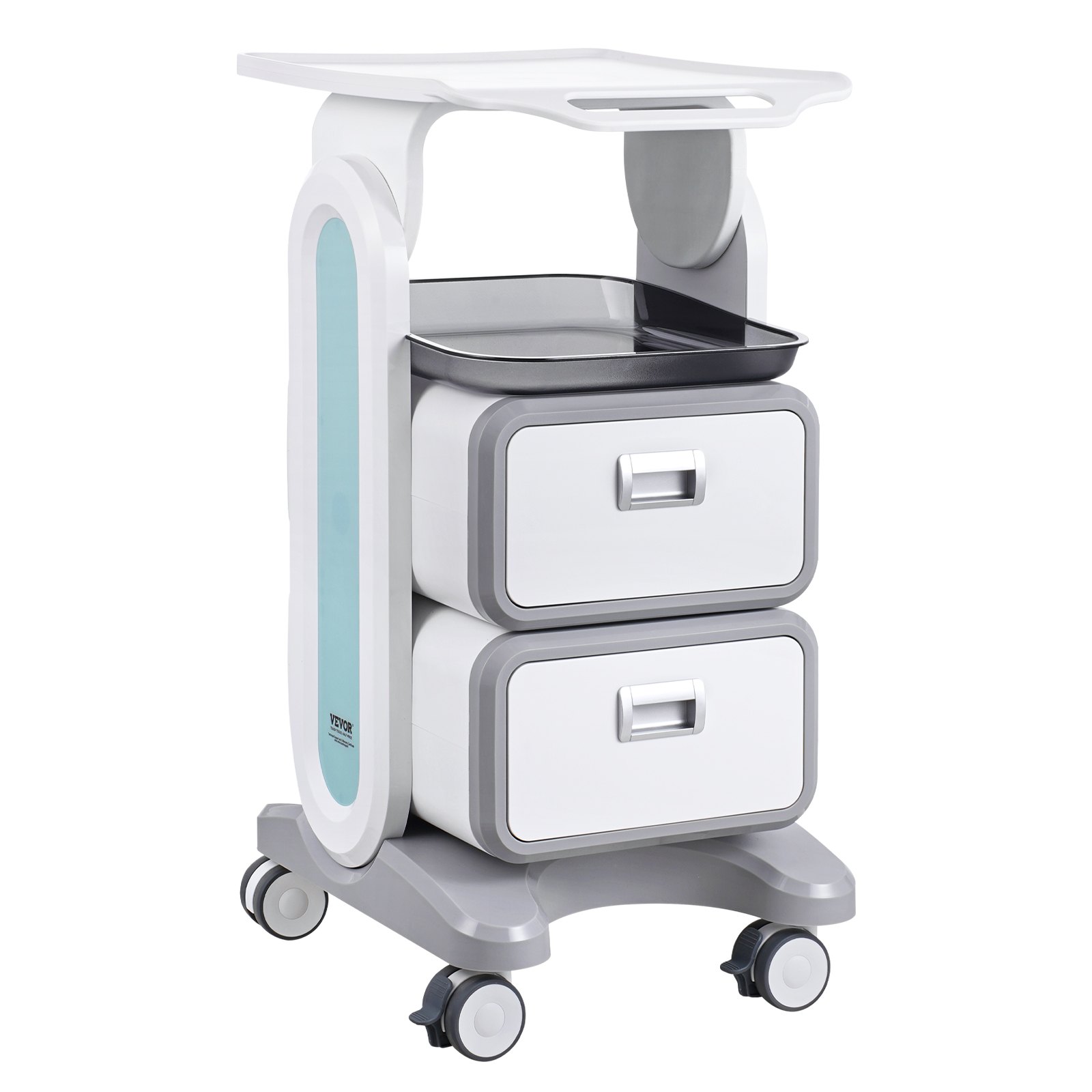 3 Tiers Lab Carts Mobile Medic - مراجعة Medical Labs وسعره