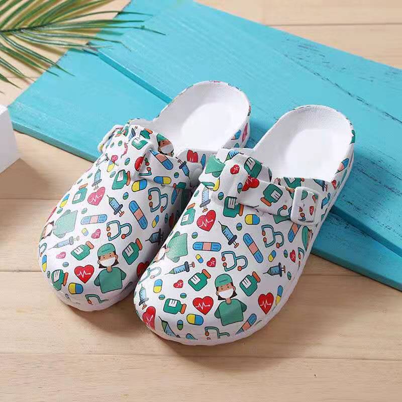Medical Shoes EVA Non-slip Lab - مراجعة Medical Labs وسعره