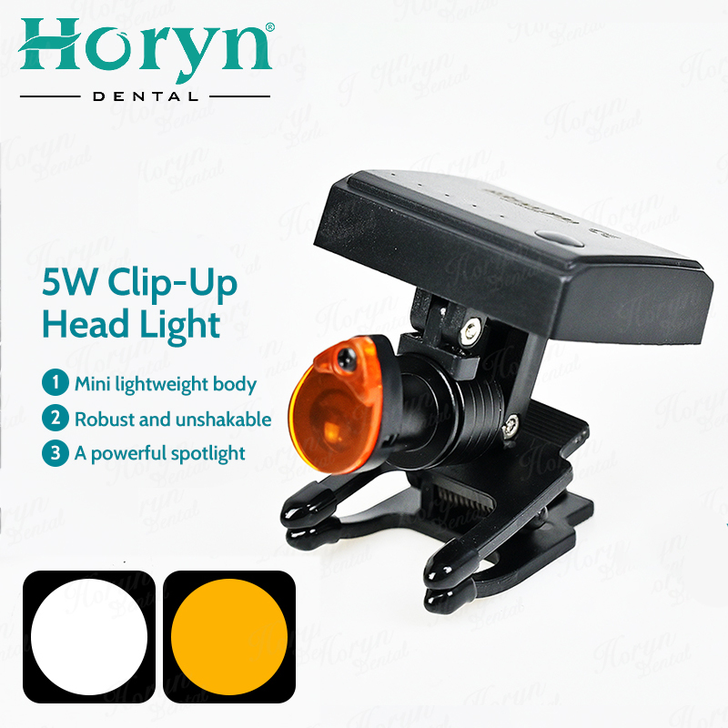Dental 5W Wireless LED Headlig - مراجعة Medical Labs وسعره